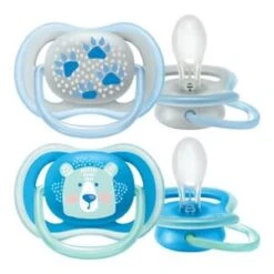 PHILIPS AVENT 2er-Pack Schnuller Ultra Air 6-18 Monate SCF085/03 In Blau Geeignet Ab