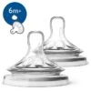PHILIPS AVENT 2er-Set: Sauger In Transparent - Ab 6 Monaten