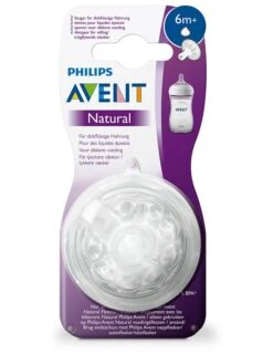 PHILIPS AVENT 2er-Set: Sauger In Transparent - Ab 6 Monaten -Babyprodukte philips avent 2er set sauger in transparent ab 6 monaten 2