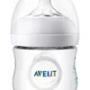 PHILIPS AVENT Babyflasche "Natural" In Transparent - 125 Ml -Babyprodukte philips avent babyflasche natural in transparent 125 ml
