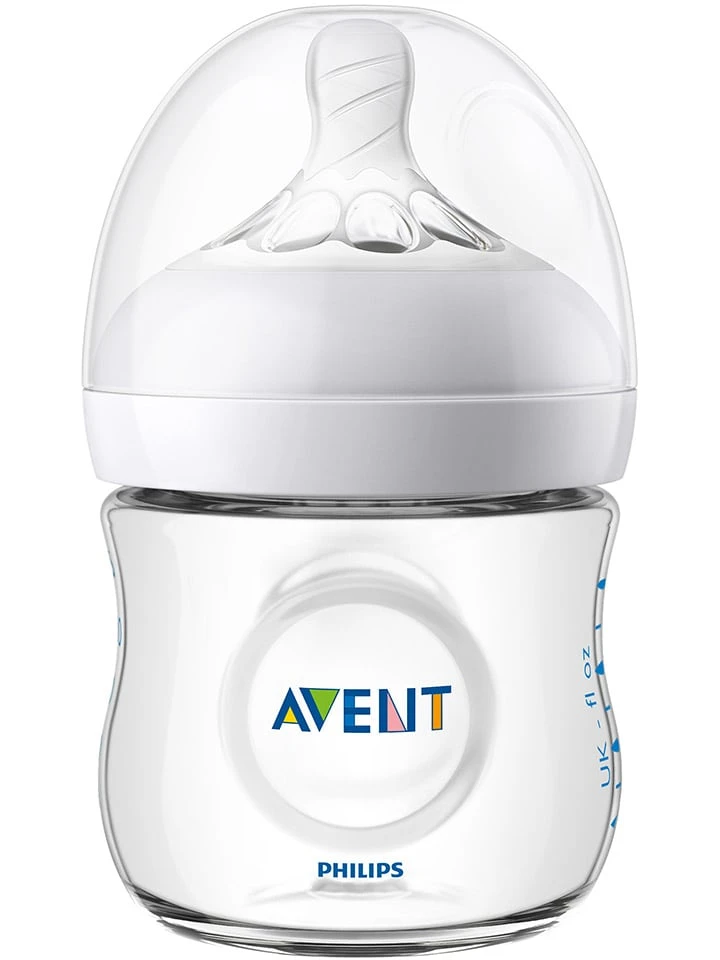 PHILIPS AVENT Babyflasche "Natural" In Transparent - 125 Ml 3 PHILIPS AVENT Babyflasche "Natural" In Transparent - 125 Ml
