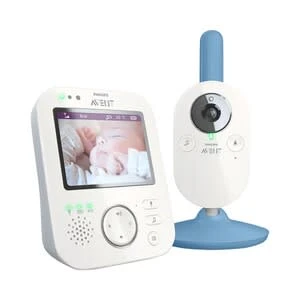 PHILIPS AVENT DECT Babyphone Mit Kamera, SCD845/26 In Weiß 3 PHILIPS AVENT DECT Babyphone Mit Kamera, SCD845/26 In Weiß