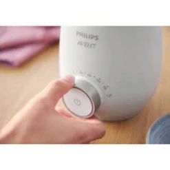 PHILIPS AVENT Schneller Flaschenwärmer SCF358/00 In Weiß -Babyprodukte philips avent schneller flaschenwarmer scf358 00 in weiss 2