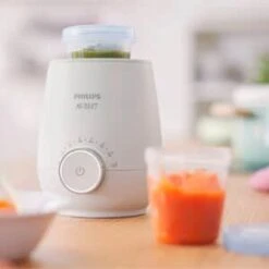 PHILIPS AVENT Schneller Flaschenwärmer SCF358/00 In Weiß -Babyprodukte philips avent schneller flaschenwarmer scf358 00 in weiss 6