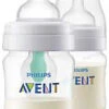 PHILIPS AVENT Weithals Flasche Mit AirFree Ventil, 125 Ml, 2er Pack -Babyprodukte philips avent weithals flasche mit airfree ventil 125 ml 2er pack