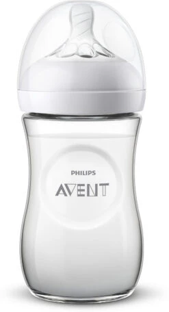 PHILIPS AVENT Weithalsflasche Naturnah 2.0 SCF070/22, PP, 260 Ml, Silikonsauger, Hippo -Babyprodukte philips avent weithalsflasche naturnah 2 0 scf070 22 pp 260 ml silikonsauger hippo 3
