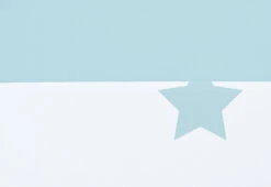 Pinolino 630022-2 Wendebettwäsche Sternchen, Perkal, Hellblau, 100x135 Cm -Babyprodukte pinolino 630022 2 wendebettwasche sternchen perkal hellblau 100x135 cm 3