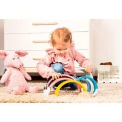 Pinolino Holzbausteine Regenbogen Ruby In Mehrfarbig -Babyprodukte pinolino holzbausteine regenbogen ruby in mehrfarbig 1