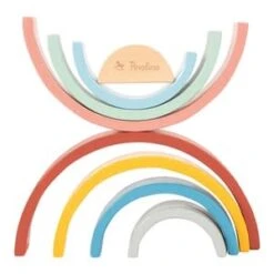 Pinolino Holzbausteine Regenbogen Ruby In Mehrfarbig -Babyprodukte pinolino holzbausteine regenbogen ruby in mehrfarbig 2