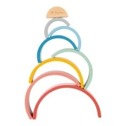 Pinolino Holzbausteine Regenbogen Ruby In Mehrfarbig -Babyprodukte pinolino holzbausteine regenbogen ruby in mehrfarbig 4