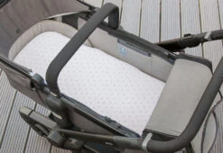 Pinolino Jersey-Spannbetttuch Für Wiegen Anstellbettchen Und Kinderwagen In Grau -Babyprodukte pinolino jersey spannbetttuch fur wiegen anstellbettchen und kinderwagen in grau 2