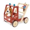 Pinolino Lauflernwagen 'Feuerwehrauto Fred' In Rot -Babyprodukte pinolino lauflernwagen feuerwehrauto fred in rot