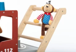 Pinolino Lauflernwagen 'Feuerwehrauto Fred' In Rot -Babyprodukte pinolino lauflernwagen feuerwehrauto fred in rot 3