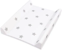 Pinolino Wickelmulde Sternchen, Grau, 50 X 70 Cm