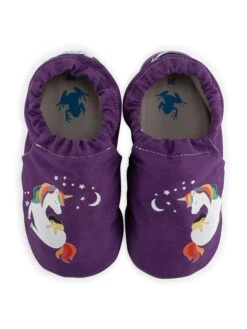 Hausschuhe In Lila -Babyprodukte pinqity hausschuhe in lila 1