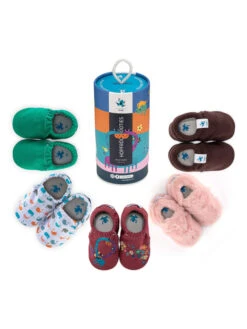 Hausschuhe In Lila -Babyprodukte pinqity hausschuhe in lila 6