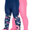 Playshoes 2er-Set: Strumpfhose In Rosa/ Dunkelblau -Babyprodukte playshoes 2er set strumpfhose in rosa dunkelblau