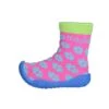 Playshoes Aqua-Socke Blume In Pink