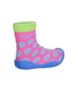 Playshoes Aqua-Socke Blume In Pink -Babyprodukte playshoes aqua socke blume in pink 2