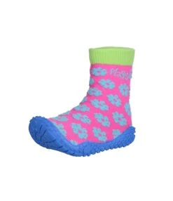 Playshoes Aqua-Socke Blume In Pink -Babyprodukte playshoes aqua socke blume in pink 3
