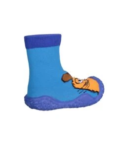 Playshoes Aqua-Socke DIE MAUS In Blau -Babyprodukte playshoes aqua socke die maus in blau 2