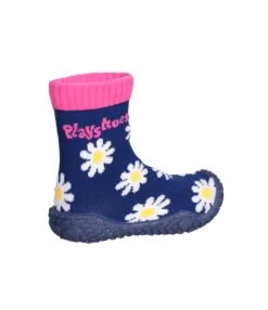 Playshoes Aqua-Socke Margerite In Marine -Babyprodukte playshoes aqua socke margerite in marine 2