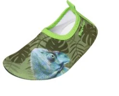 Playshoes Barfuß-Schuh Chamäleon In Oliv