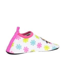 Playshoes Barfuß-Schuh DIE MAUS Blumen In Weiß/Rosa -Babyprodukte playshoes barfuss schuh die maus blumen in weiss rosa 3