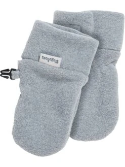 Playshoes Fleece-Fäustlinge In Grau