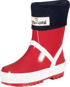 Playshoes Fleece-Stiefel-Socke In Marine -Babyprodukte playshoes fleece stiefel socke in marine 2
