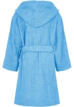 Playshoes Frottee-Bademantel In Bleu -Babyprodukte playshoes frottee bademantel in bleu 1