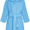 Playshoes Frottee-Bademantel In Bleu