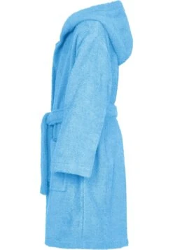 Playshoes Frottee-Bademantel In Bleu -Babyprodukte playshoes frottee bademantel in bleu 2