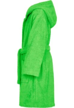 Playshoes Frottee-Bademantel In Grün -Babyprodukte playshoes frottee bademantel in grun 2
