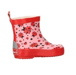 Playshoes Gummistiefel Halbschaft Marienkäfer In Rosa -Babyprodukte playshoes gummistiefel halbschaft marienkafer in rosa 2
