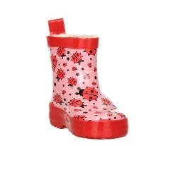 Playshoes Gummistiefel Halbschaft Marienkäfer In Rosa -Babyprodukte playshoes gummistiefel halbschaft marienkafer in rosa 3
