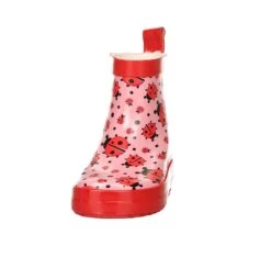 Playshoes Gummistiefel Halbschaft Marienkäfer In Rosa -Babyprodukte playshoes gummistiefel halbschaft marienkafer in rosa 4