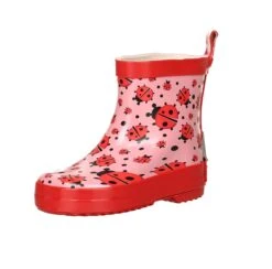 Playshoes Gummistiefel Halbschaft Marienkäfer In Rosa -Babyprodukte playshoes gummistiefel halbschaft marienkafer in rosa 5
