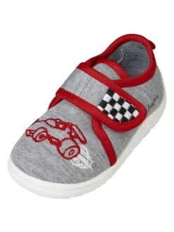 Playshoes Hausschuhe In Grau