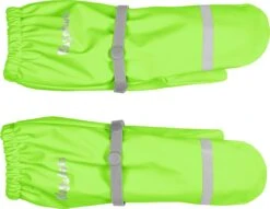 Playshoes Matschhandschuh Mit Fleece-Futter In Neongrün