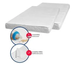 Playshoes Molton-Betteinlage 50x70 Cm 2er Pack In Weiß 6 Playshoes Molton-Betteinlage 50x70 Cm 2er Pack In Weiß -Babyprodukte playshoes molton betteinlage 50x70 cm 2er pack in weiss 1