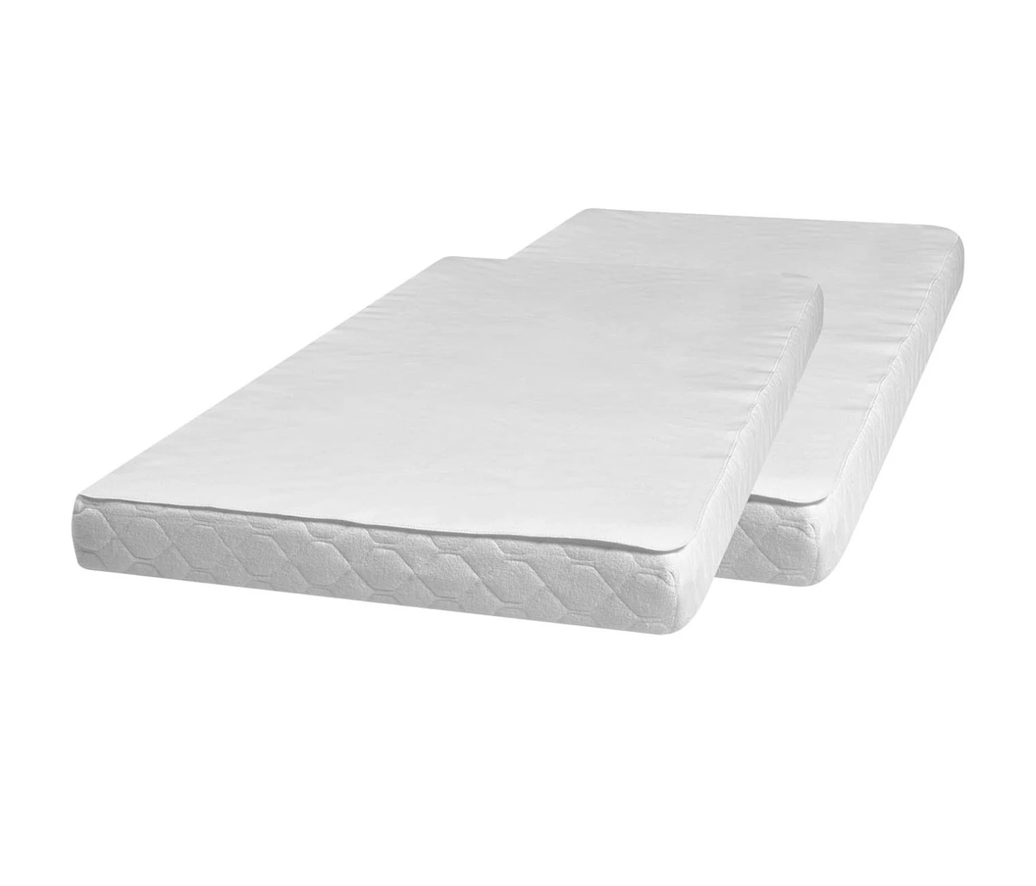 Playshoes Molton-Betteinlage 50x70 Cm 2er Pack In Weiß 3 Playshoes Molton-Betteinlage 50x70 Cm 2er Pack In Weiß