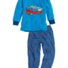 Playshoes Pyjama In Blau