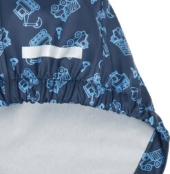 Playshoes Regen-Overall Baustelle Allover In Marine -Babyprodukte playshoes regen overall baustelle allover in marine 4