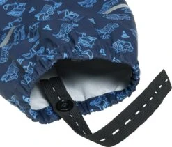 Playshoes Regen-Overall Baustelle Allover In Marine -Babyprodukte playshoes regen overall baustelle allover in marine 5