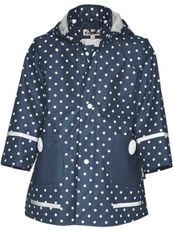 Playshoes Regenmantel In Dunkelblau