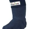 Playshoes Stiefel-Socke In Dunkelblau -Babyprodukte playshoes stiefel socke in dunkelblau