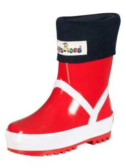 Playshoes Stiefel-Socke In Dunkelblau -Babyprodukte playshoes stiefel socke in dunkelblau 2