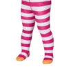 Playshoes Strumpfhose In Pink/ Weiß