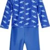Playshoes UV-Schutz Einteiler Hai 1/1 Arm In Blau 1 Playshoes UV-Schutz Einteiler Hai 1/1 Arm In Blau -Babyprodukte playshoes uv schutz einteiler hai 1 1 arm in blau